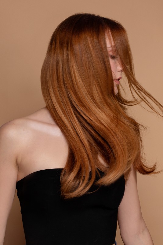 Hair that flies