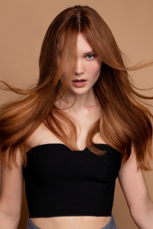 Hair that flies
