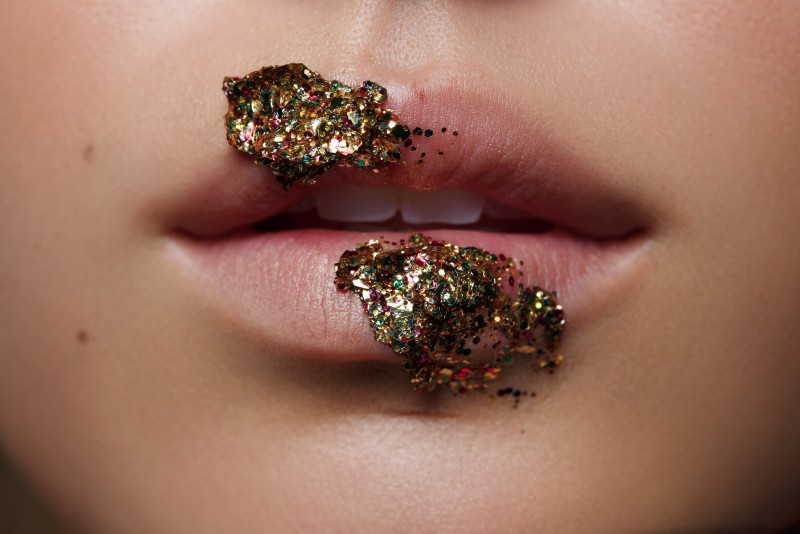 just lips